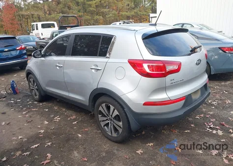 2011 Kia Sportage Ex from USA, damaged, VIN KNDPCCA24B7086575